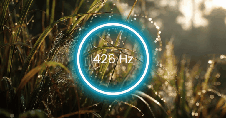 426 Hz Frequency: Meaning, Benefits & Science (Full Guide)