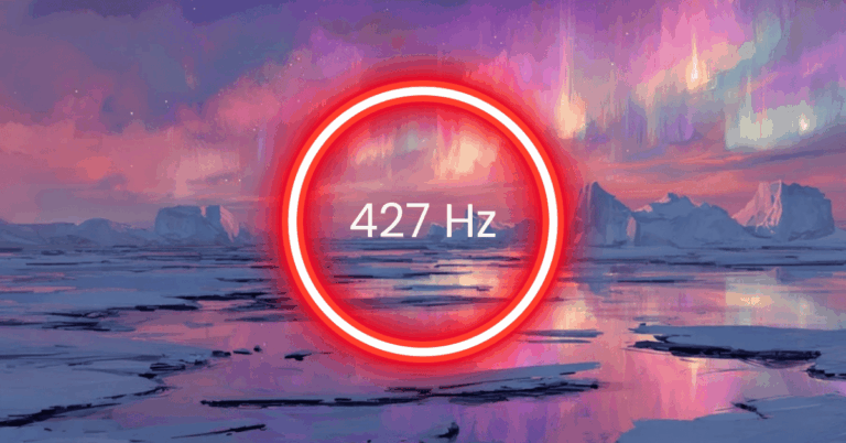 427 Hz Frequency: Meaning, Benefits & Science (Full Guide)