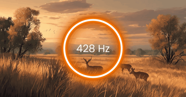 428 Hz Frequency: Meaning, Benefits & Science (Full Guide)