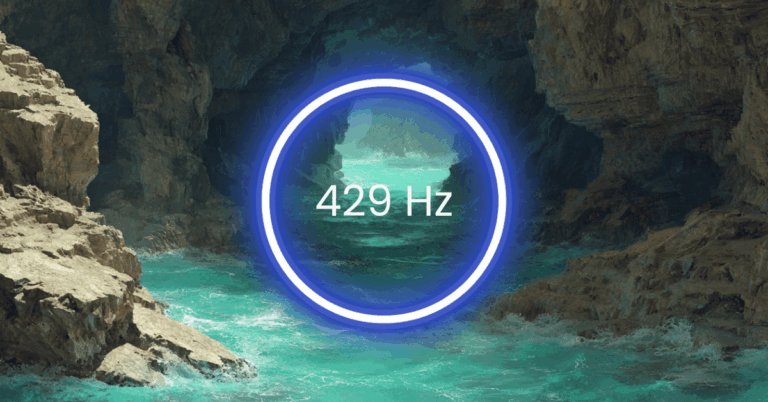 429 Hz Frequency: Meaning, Benefits & Science (Full Guide)