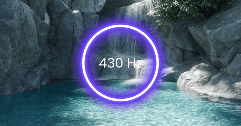 430 Hz Frequency: Meaning, Benefits & Science (Full Guide)