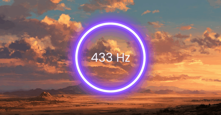 433 Hz Frequency: Meaning, Benefits & Science (Full Guide)