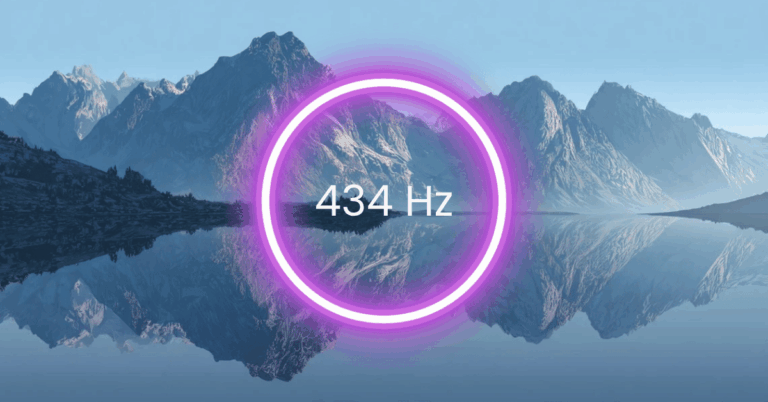 434 Hz Frequency: Meaning, Benefits & Science (Full Guide)