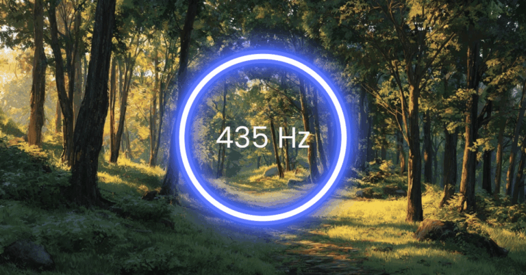 435 Hz Frequency: Meaning, Benefits & Science (Full Guide)
