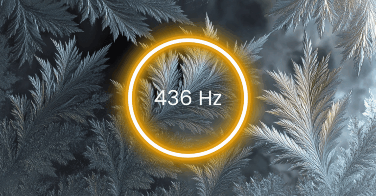 436 Hz Frequency: Meaning, Benefits & Science (Full Guide)