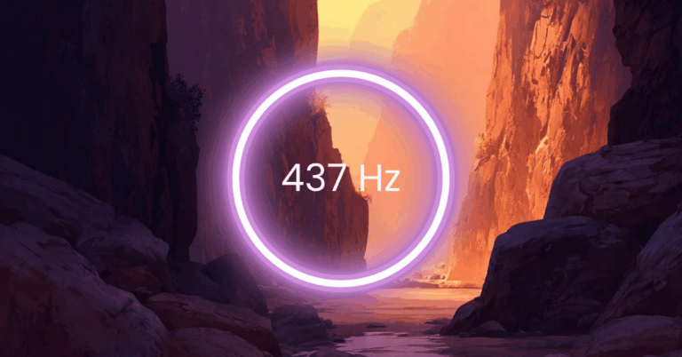 437 Hz Frequency: Meaning, Benefits & Science (Full Guide)