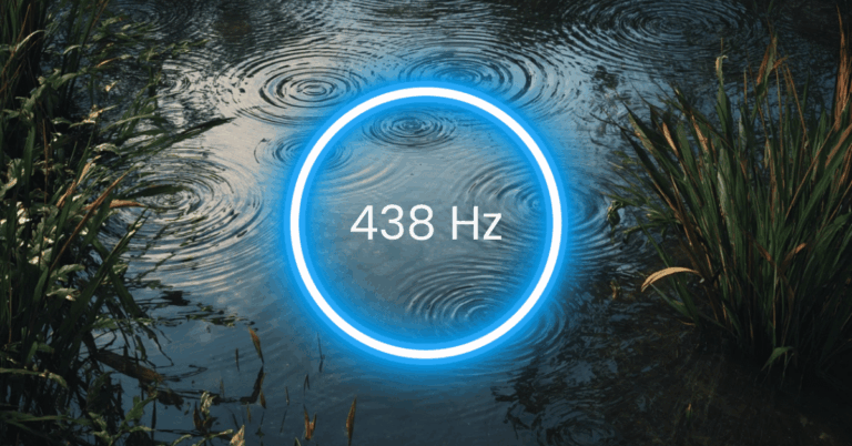 438 Hz Frequency: Meaning, Benefits & Science (Full Guide)