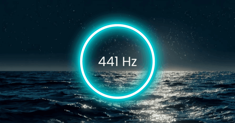 441 Hz Frequency: Meaning, Benefits & Science (Full Guide)