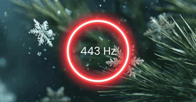 443 Hz Frequency: Meaning, Benefits & Science (Full Guide)