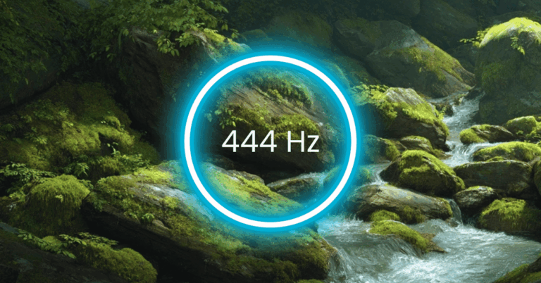 444 Hz Frequency: Meaning, Benefits & Science (Full Guide)