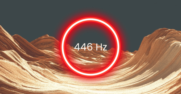446 Hz Frequency: Meaning, Benefits & Science (Full Guide)