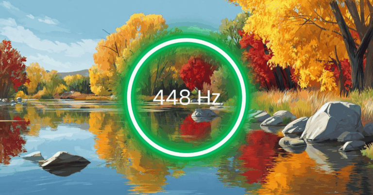 448 Hz Frequency: Meaning, Benefits & Science (Full Guide)
