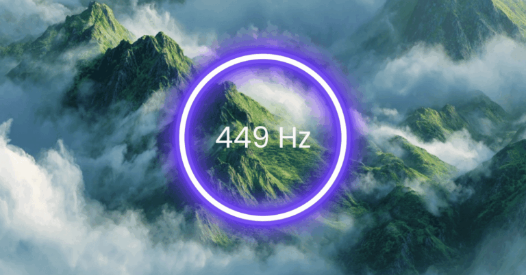 449 Hz Frequency: Meaning, Benefits & Science (Full Guide)