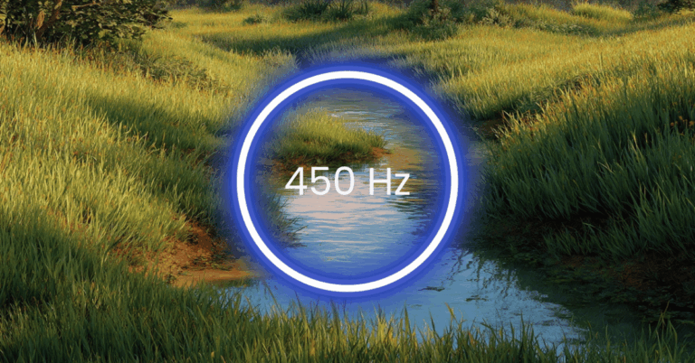 450 Hz Frequency: Meaning, Benefits & Science (Full Guide)