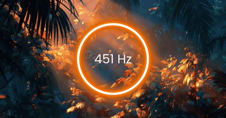 451 Hz Frequency: Meaning, Benefits & Science (Full Guide)
