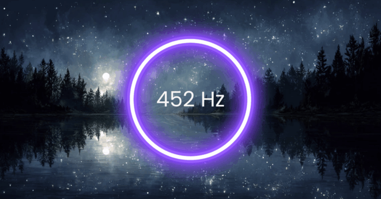 452 Hz Frequency: Meaning, Benefits & Science (Full Guide)