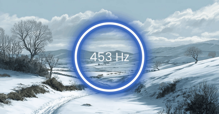 453 Hz Frequency: Meaning, Benefits & Science (Full Guide)
