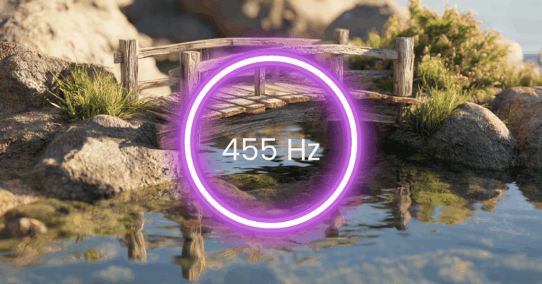 456 Hz Frequency: Meaning, Benefits & Science (Full Guide)