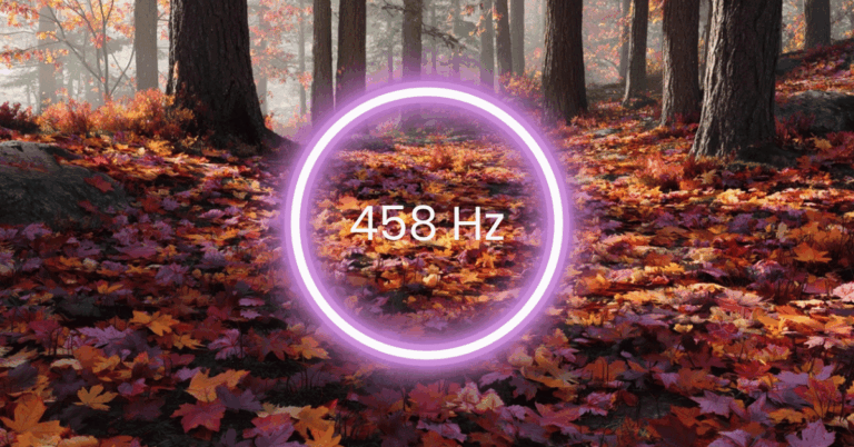 458 Hz Frequency: Meaning, Benefits & Science (Full Guide)
