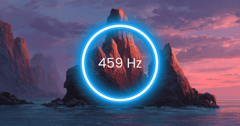 459 Hz Frequency: Meaning, Benefits & Science (Full Guide)