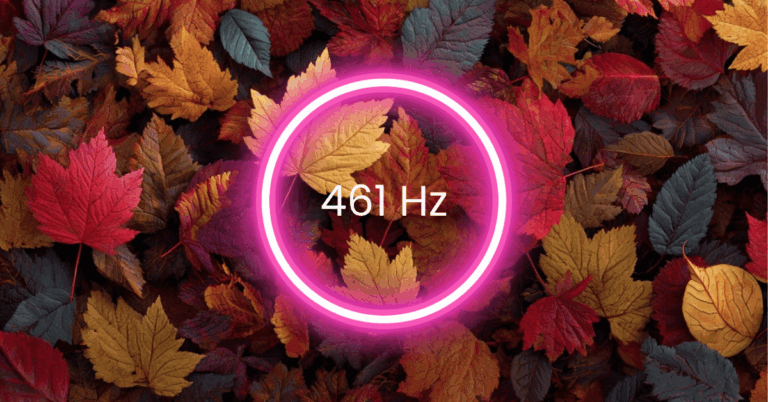 461 Hz Frequency: Meaning, Benefits & Science (Full Guide)