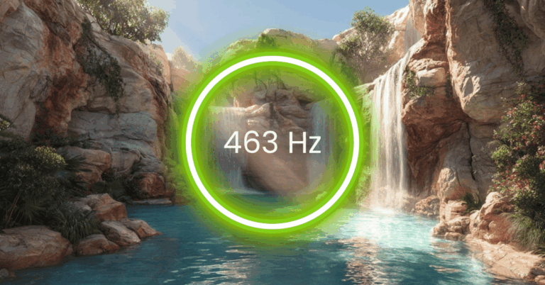 463 Hz Frequency: Meaning, Benefits & Science (Full Guide)