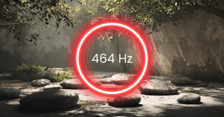464 Hz Frequency: Meaning, Benefits & Science (Full Guide)