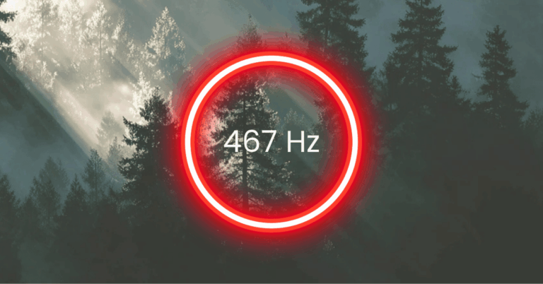 467 Hz Frequency: Meaning, Benefits & Science (Full Guide)