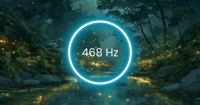 468 Hz Frequency: Meaning, Benefits & Science (Full Guide)