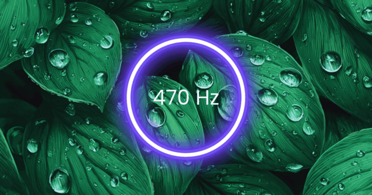 470 Hz Frequency: Meaning, Benefits & Science (Full Guide)