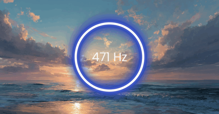 471 Hz Frequency: Meaning, Benefits & Science (Full Guide)