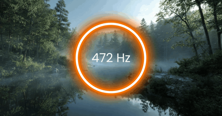 472 Hz Frequency: Meaning, Benefits & Science (Full Guide)