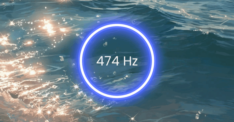 474 Hz Frequency: Meaning, Benefits & Science (Full Guide)