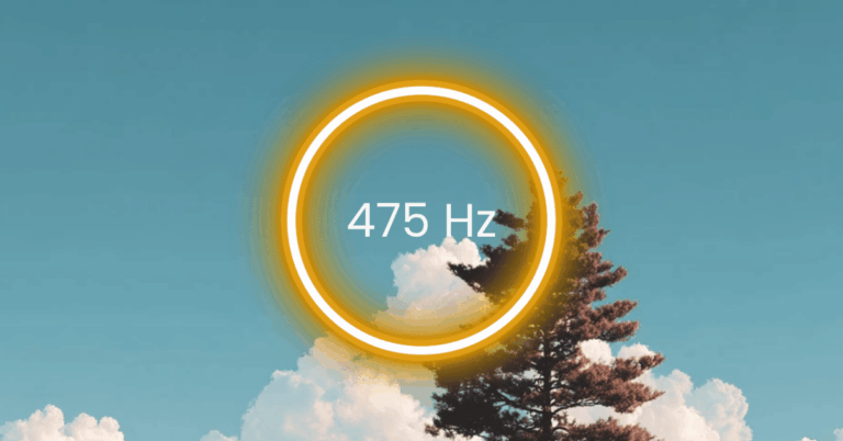 475 Hz Frequency: Meaning, Benefits & Science (Full Guide)