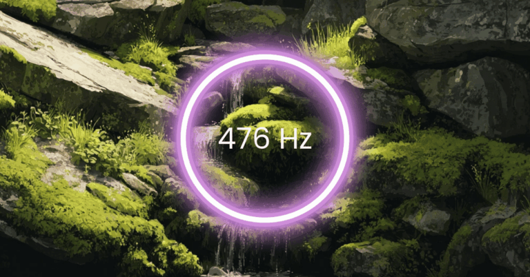 476 Hz Frequency: Meaning, Benefits & Science (Full Guide)