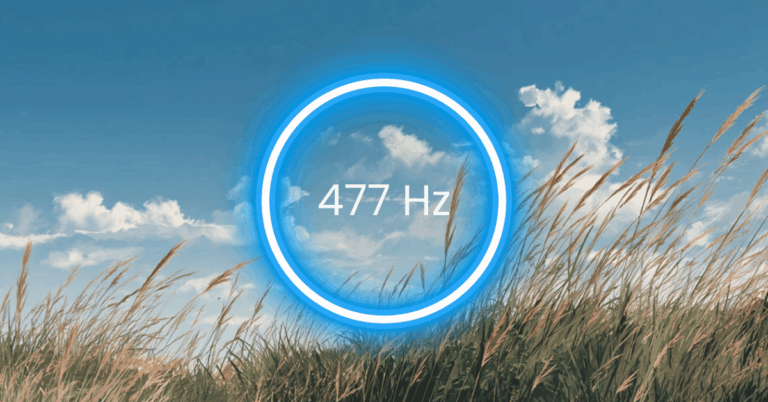 477 Hz Frequency: Meaning, Benefits & Science (Full Guide)