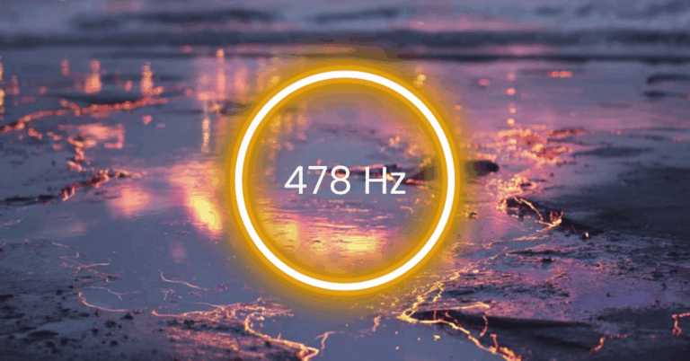 478 Hz Frequency: Meaning, Benefits & Science (Full Guide)