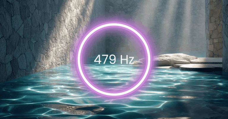 479 Hz Frequency: Meaning, Benefits & Science (Full Guide)