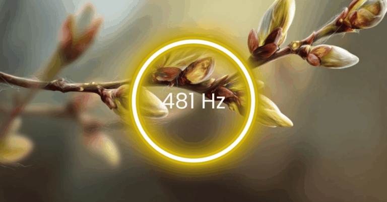 481 Hz Frequency: Meaning, Benefits & Science (Full Guide)