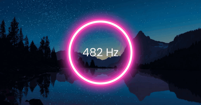 482 Hz Frequency: Meaning, Benefits & Science (Full Guide)