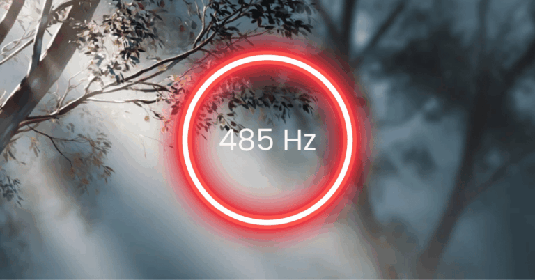485 Hz Frequency: Meaning, Benefits & Science (Full Guide)