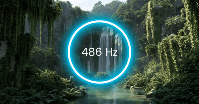 486 Hz Frequency: Meaning, Benefits & Science (Full Guide)