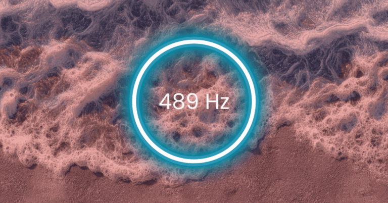 489 Hz Frequency: Meaning, Benefits & Science (Full Guide)