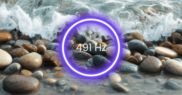491 Hz Frequency: Meaning, Benefits & Science (Full Guide)