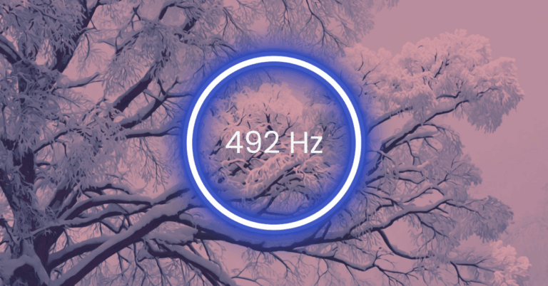 492 Hz Frequency: Meaning, Benefits & Science (Full Guide)