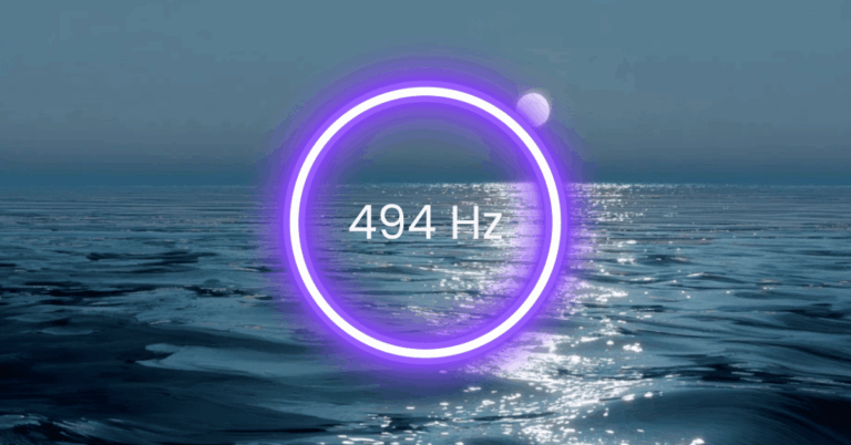 494 Hz Frequency: Meaning, Benefits & Science (Full Guide)