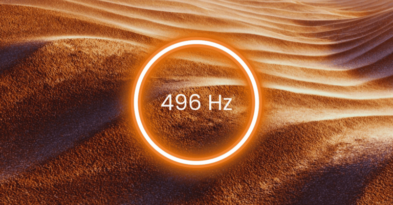 496 Hz Frequency: Meaning, Benefits & Science (Full Guide)