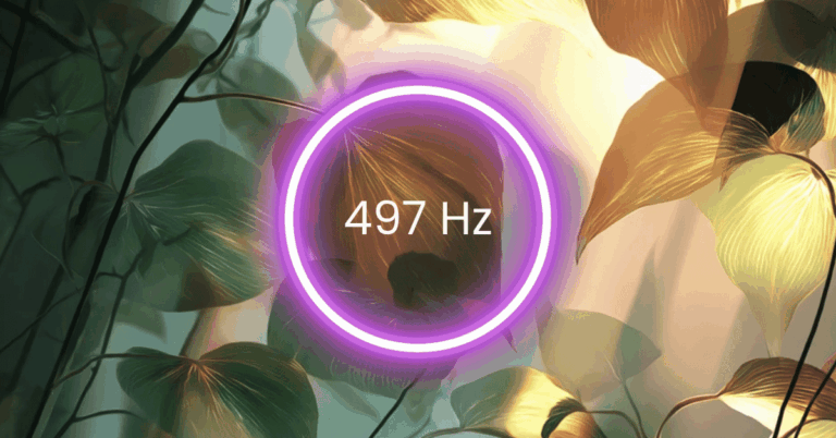 497 Hz Frequency: Meaning, Benefits & Science (Full Guide)