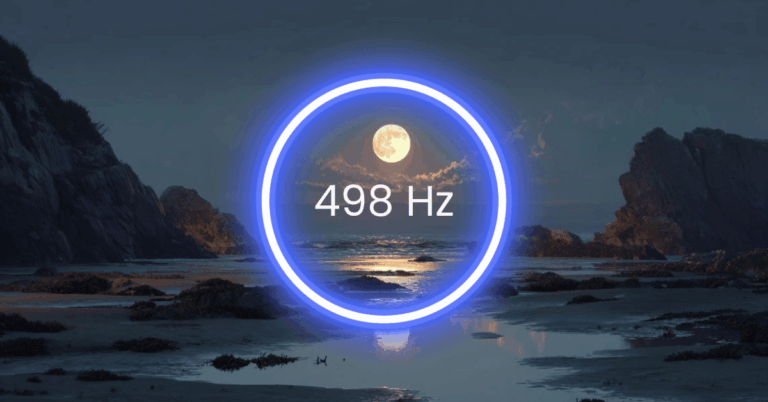 498 Hz Frequency: Meaning, Benefits & Science (Full Guide)