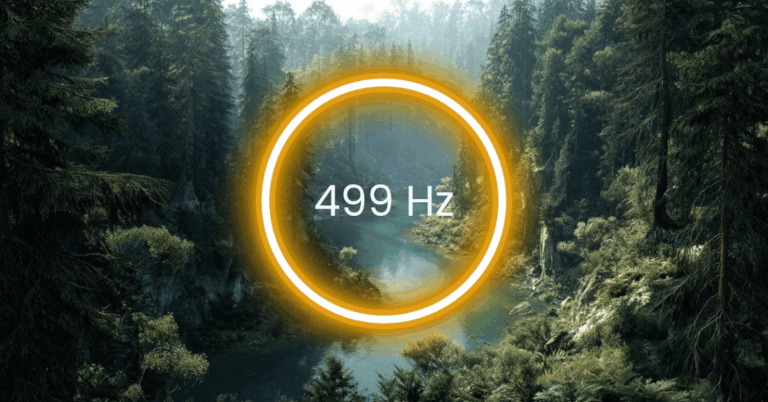 499 Hz Frequency: Meaning, Benefits & Science (Full Guide)